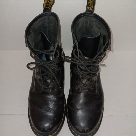 DR. MARTENS  WOMEN'S LACE-UP BOOTS - Picture 9 of 12